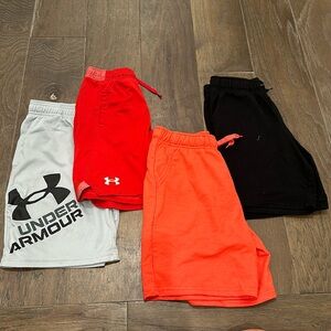 UnderArmour and CatJack Shorts